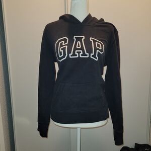 GAP Charcoal Hoodie with Logo